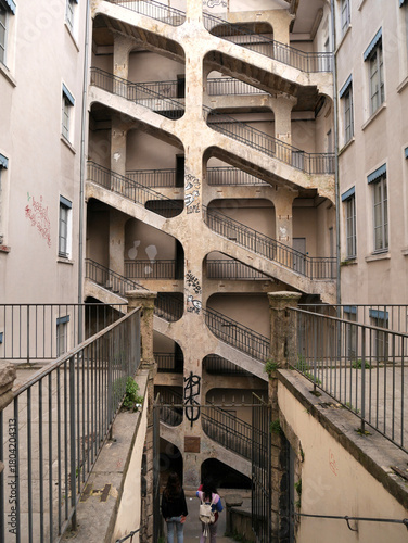 traboules de la ville de Lyon