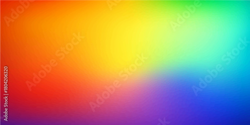 Abstract colorful background with bright rainbow spectrum gradient lines and digital texture
