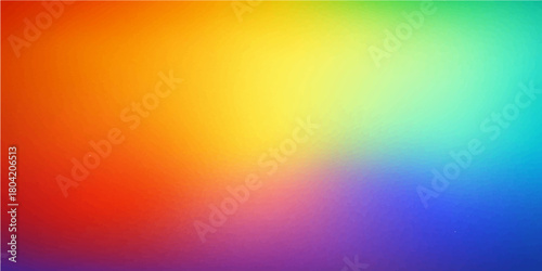 Abstract colorful background with bright rainbow spectrum gradient lines and blur pattern texture vector illustration
