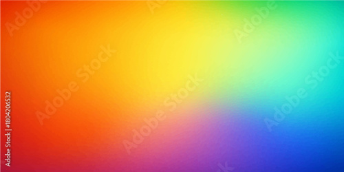 Abstract colorful background with bright rainbow gradient spectrum design pattern