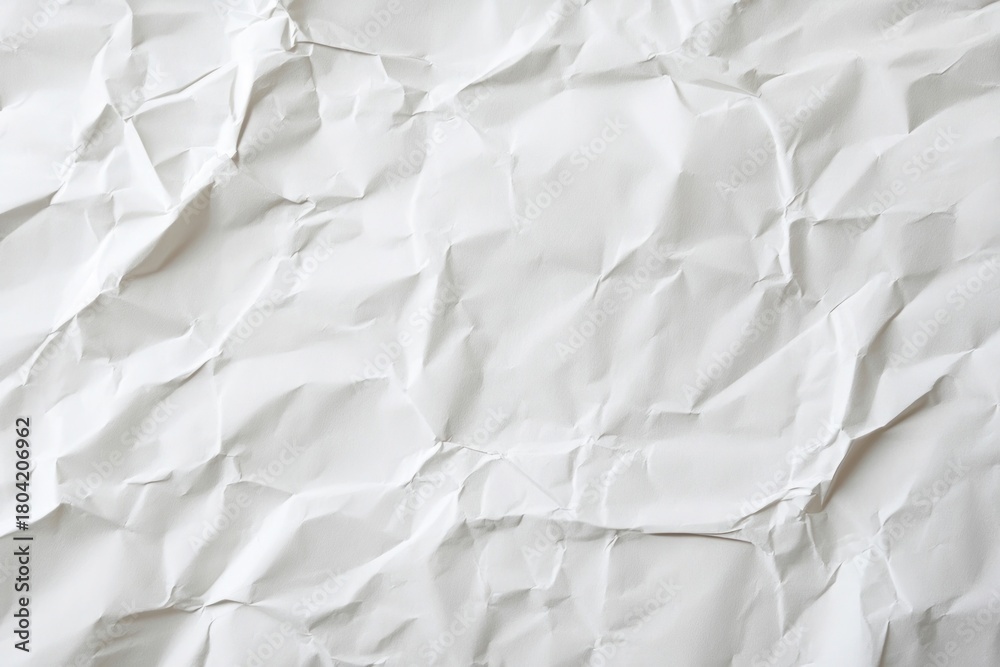 Obraz premium Gray paper texture background crumpled surface design.