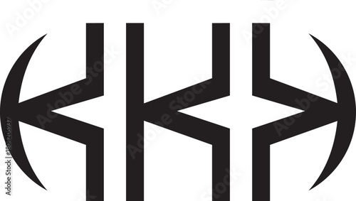 KKK logo oval shape.eps