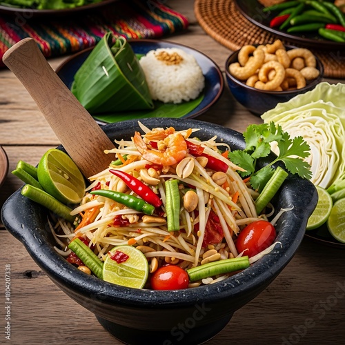pasta and vegetables