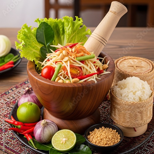 rice with vegetables and spices