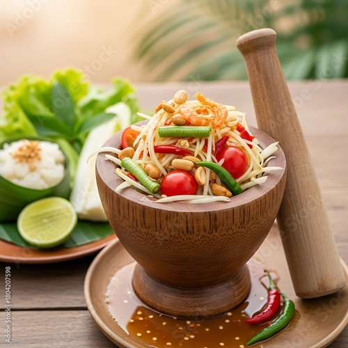 fresh salad with vegetables