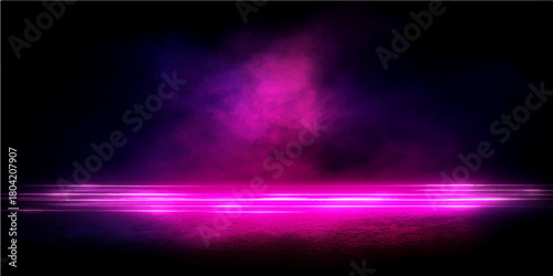 Abstract colorful background with glowing blue, purple, and dark lines, perfect for bright digital art, texture, wallpaper, and motion graphics