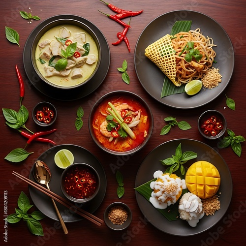 japanese food on a plate