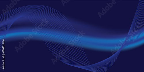 Abstract blue background with noise texture and soft gradient.