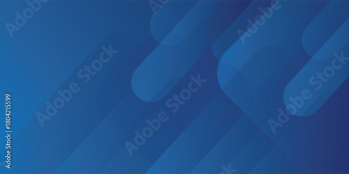 Abstract blue background with glowing geometric lines. Modern blue gradient square shape design. Futuristic technology concept. Suit for brochure, corporate, website, poster, banner, cover modern