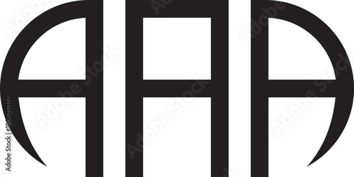 AAA logo oval shape.eps