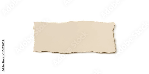 Old brown torn paper background with ripped edges and space for your text or vintage design elements