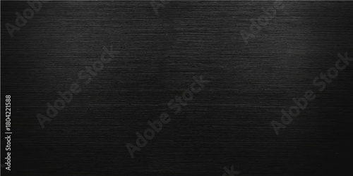 Dark black textured canvas and leather material pattern surface