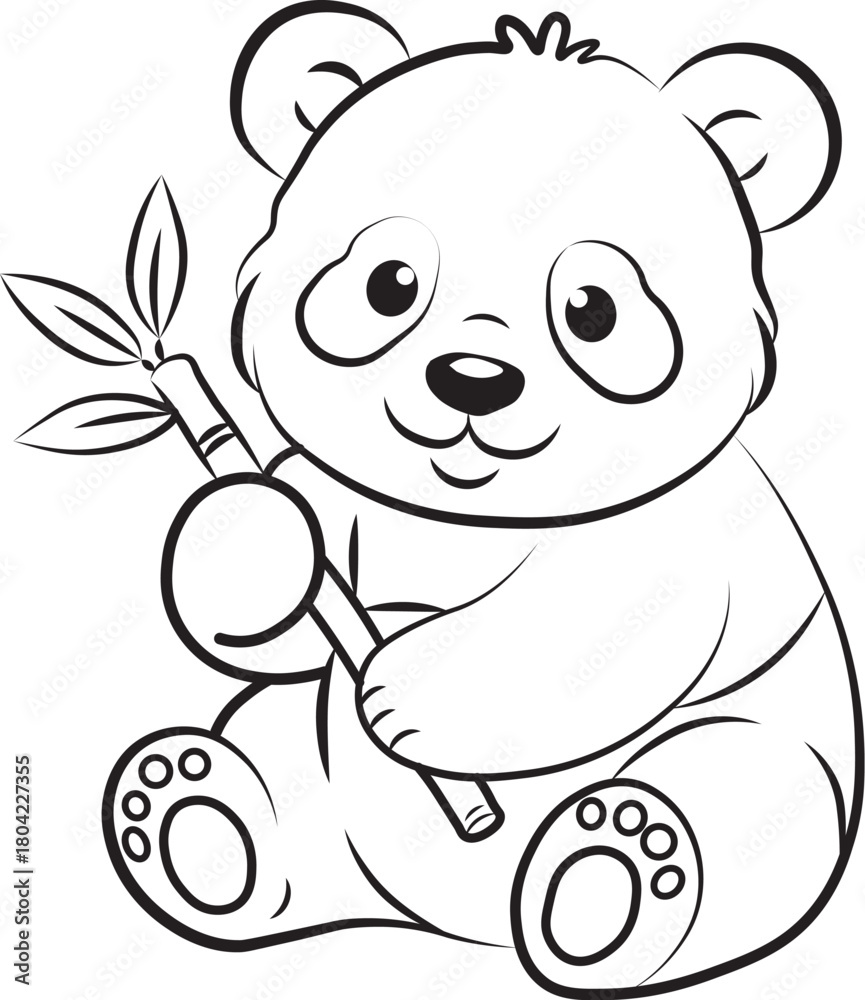 Obraz premium teddy bear with a flower