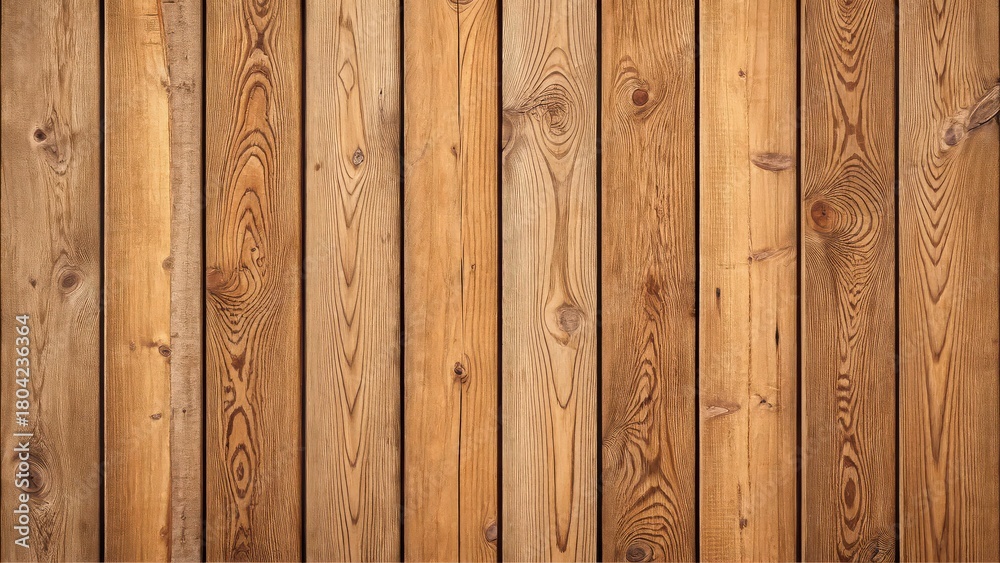 Obraz premium Warm, rustic wooden planks create a textured, natural background perfect for a variety of design projects and rustic themes.
