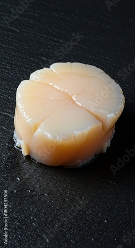 Wallpaper Mural Delicate, raw scallop meat, perfectly prepared for a gourmet meal, highlighting its fresh texture and culinary versatility ,culinary delight ,delicate ,delicious Torontodigital.ca