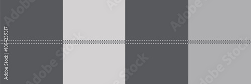 A close up of a gray and white surface with a line of small dots running horizontally across it center