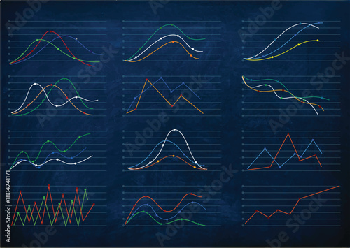vector illustration of an abstract background