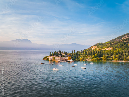 Punta San Vigilio, Garda Lake, Veneto, Italy.