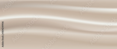 Silk background Design for product advertising for catalog.gold silk background.gold fabric background. smooth texture. vector illustrations