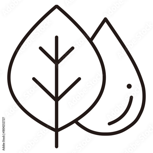 Bio Fuel Icon