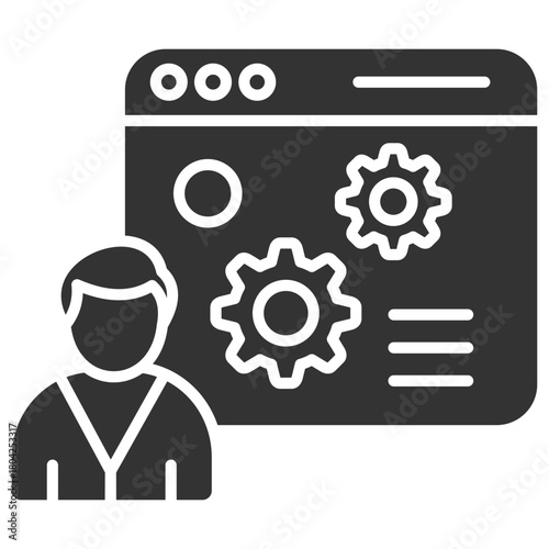 Control Panel Glyph Icon