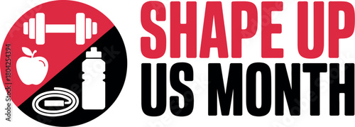 Shape up us month with fitness equipment and healthy food