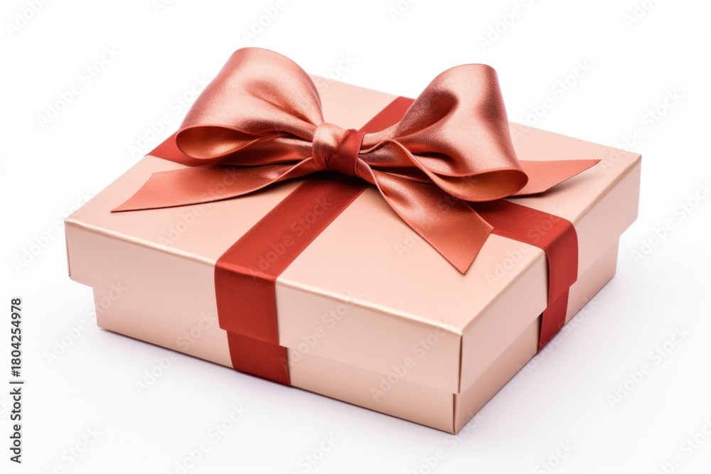 Obraz premium Sun glasses gift box wrapped.