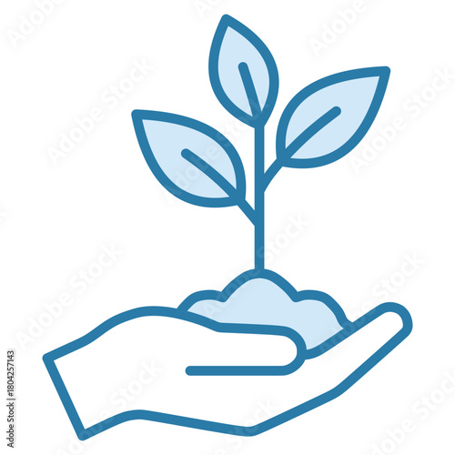 Tree Planting Icon