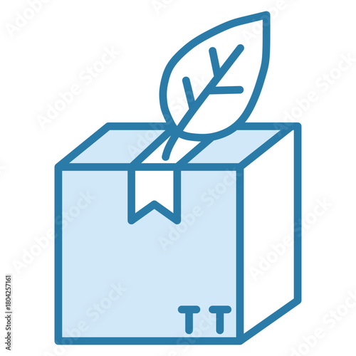 Eco Packaging Icon