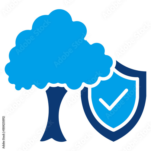 Forest Conservation Icon