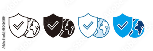 Environmental Protection Icon Set Multiple Style Collection