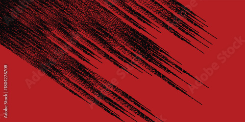 Spooky Grunge Background. Design for t-shirt print, design for music album cover.