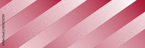 Bold Red and White Abstract Corporate Background