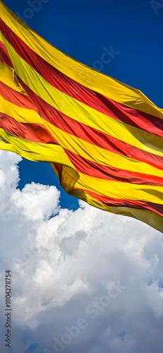 The Catalan Flag