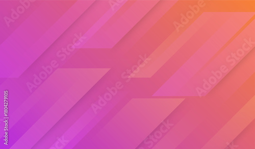 Pink and orange abstract background with soft rectangular accent.
