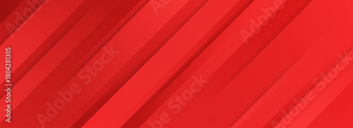 Red abstract background featuring bold diagonal stripes.
