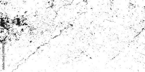 Wallpaper Mural Abstract black and white grunge texture background with dirty vintage surface pattern Torontodigital.ca