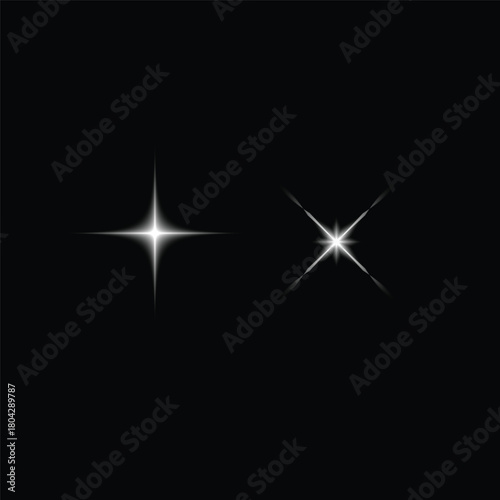 Professional Light Effect Design Template, Modern Light Effect Design Template, Creative Light Effect Design Template, Minimalist Light Effect Design Template.