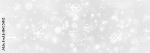 Festive Snowflake Element with Transparent Winter Vector
