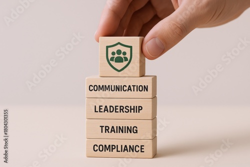 Building Blocks of Effective Communication: Leadership, Training, Compliance and Team Security in Business