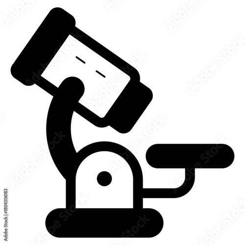 microscope icon