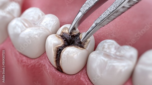 Dental instruments for tooth extraction