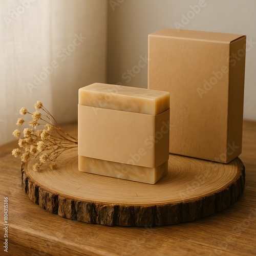 Compostable Mailer Packaging Mockup