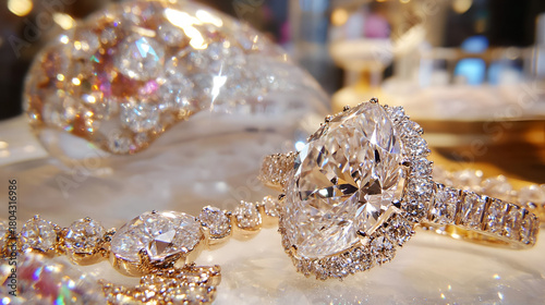 christmas decoration on the table