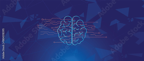 Artificial Intelligence Brain Network and Machine Learning