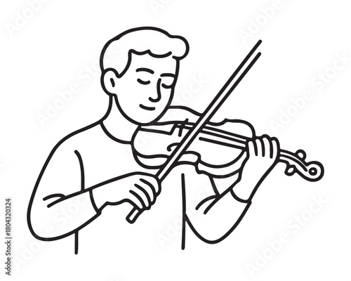 violin, music, woman, art, line, drawing, musical, instrument, vector, outline, female, musician, performance, artist, string, concert, classical, design, style, illustration, simple, minimalist, eleg