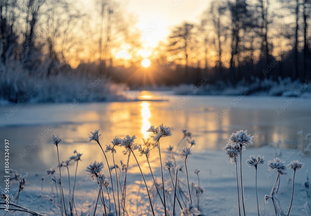 Fototapeta premium WINTER