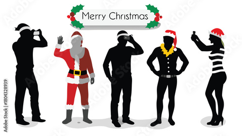 Diverse group of fashion designers and models collaborating and posing together in a vibrant and festive artistic setting showcasing creativity and style