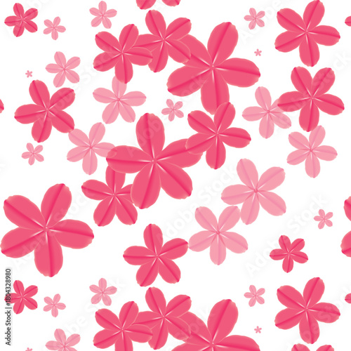 Papier peint Seamless floral vector pattern. Factory textiles.