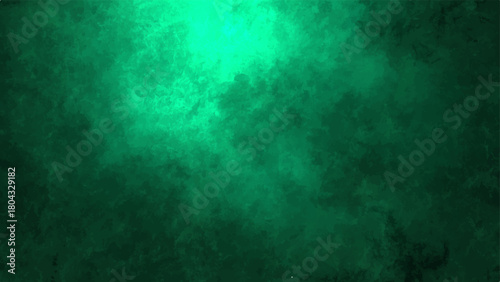 Lush Malachite Green Cloudy Texture with Dark Abstract Background for Luxury Branding, Gaming Interfaces & High-End Digital Design